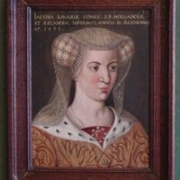 Jacoba van Beieren portret eerste kamer