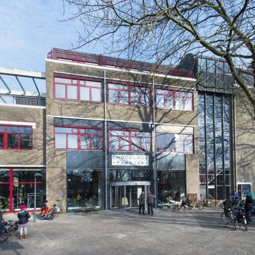 Chocoladefabriek exterieur JD Hanrath