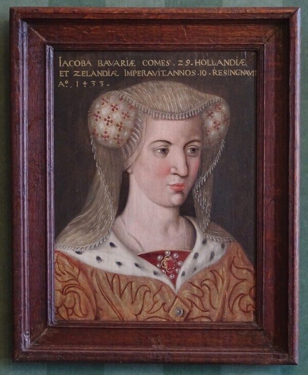 Jacoba van Beieren portret eerste kamer