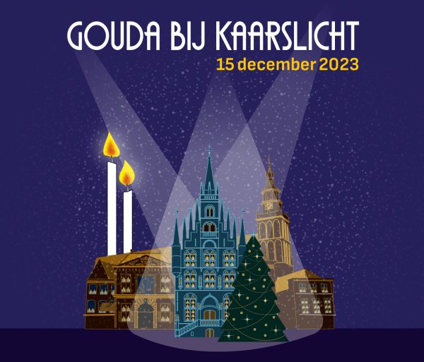 Logo Gouda bij Kaarslicht